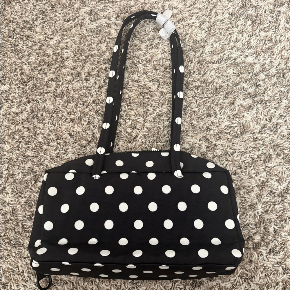 Urban Outfitters Baggu Polka Dot Bowler Bag